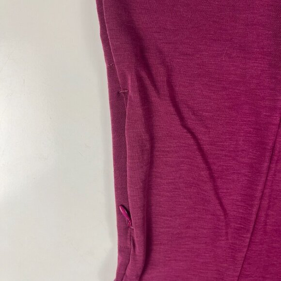 Lolë women jersey dress FPS 50 fuchia size L - Picture 8 of 12